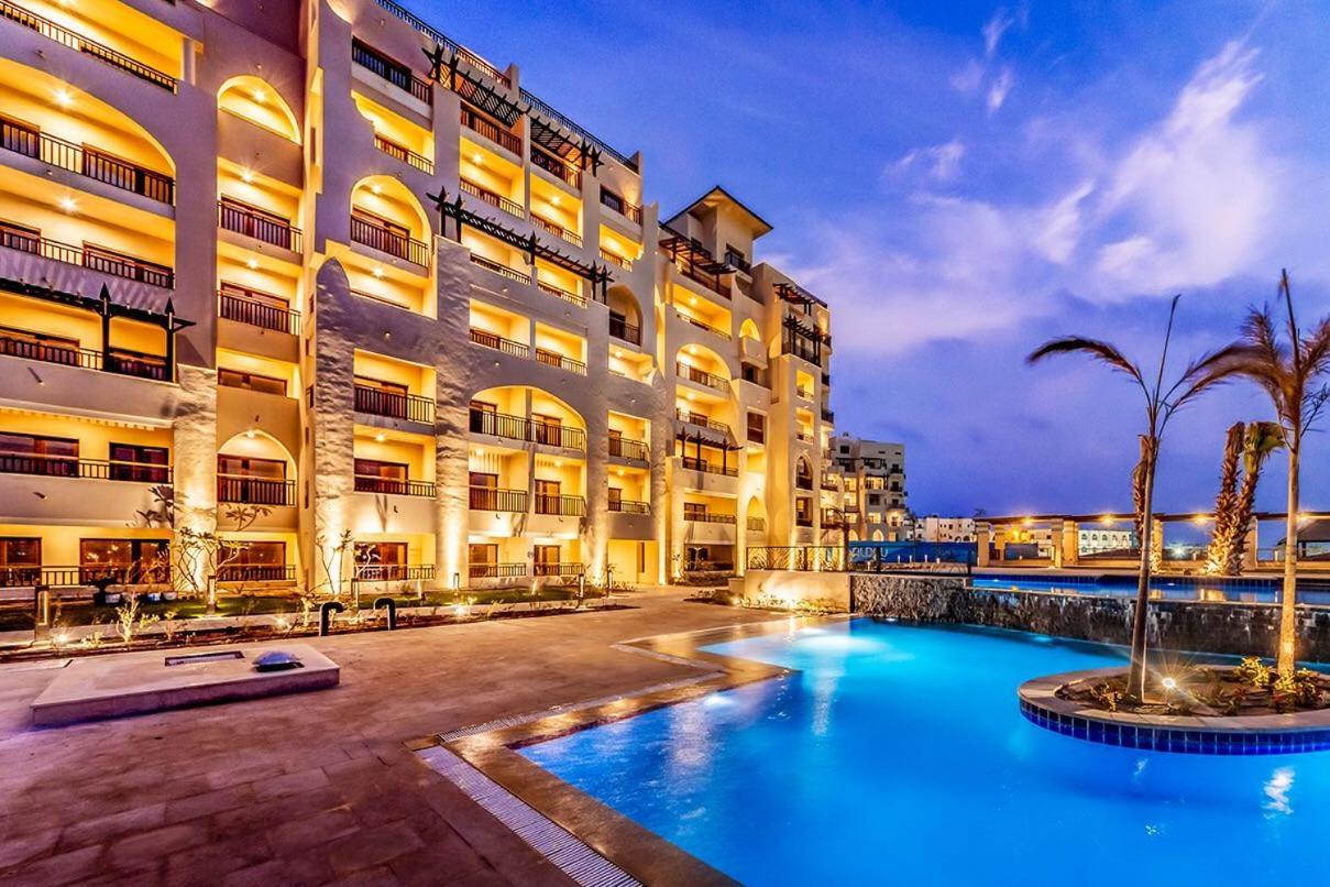 Aldau Heights Leilighet Hurghada Eksteriør bilde