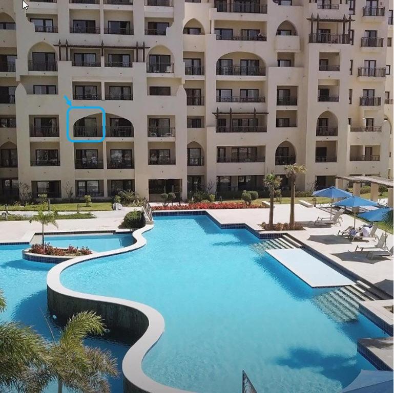 Aldau Heights Leilighet Hurghada Rom bilde