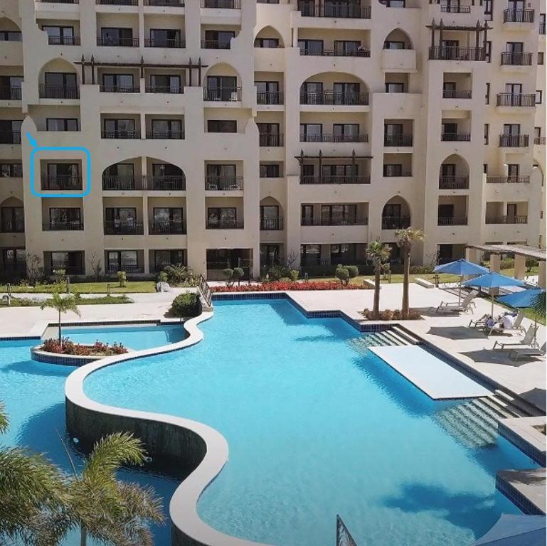 Aldau Heights Leilighet Hurghada Rom bilde